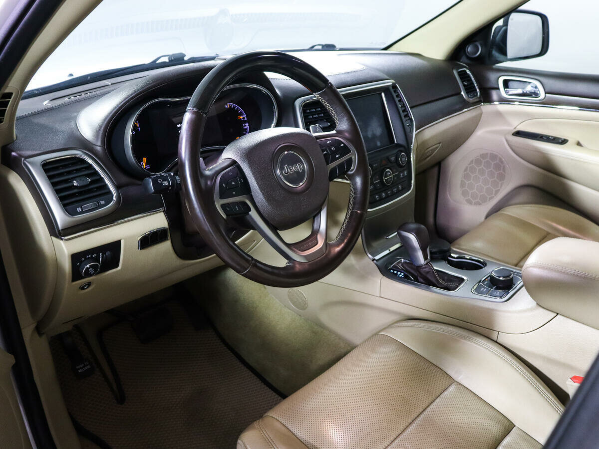 Jeep Grand Cherokee, 2018