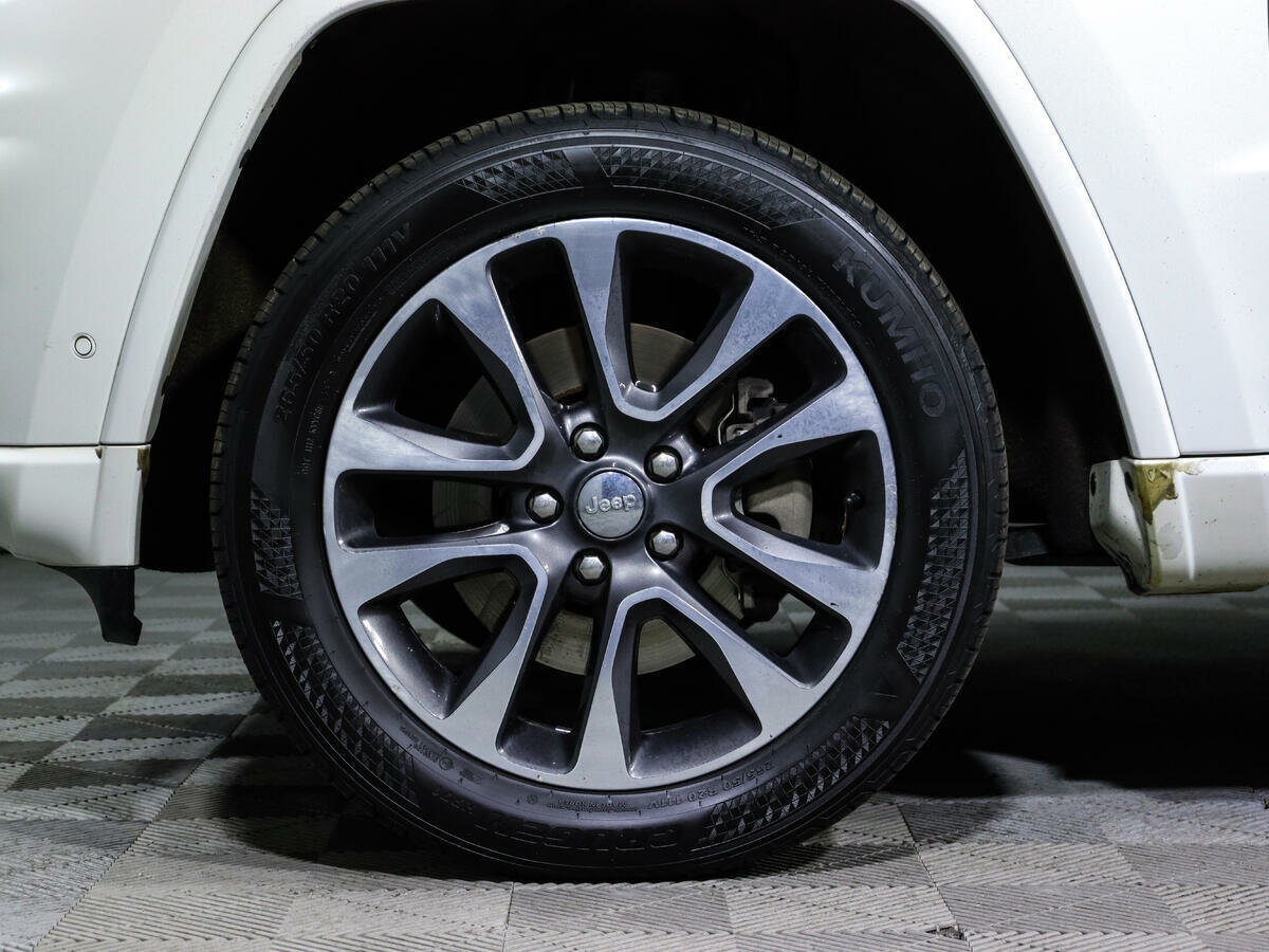 Jeep Grand Cherokee, 2018