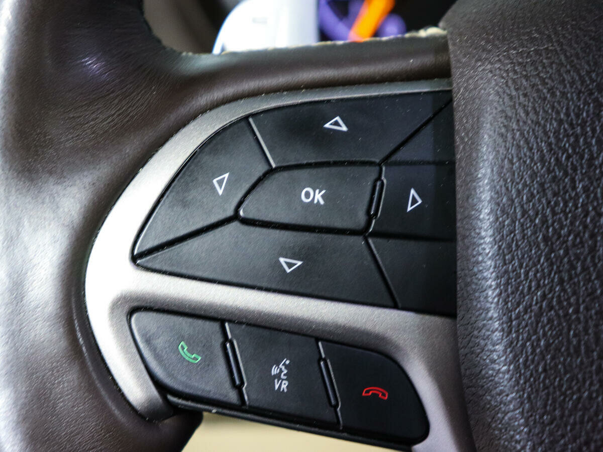 Jeep Grand Cherokee, 2018