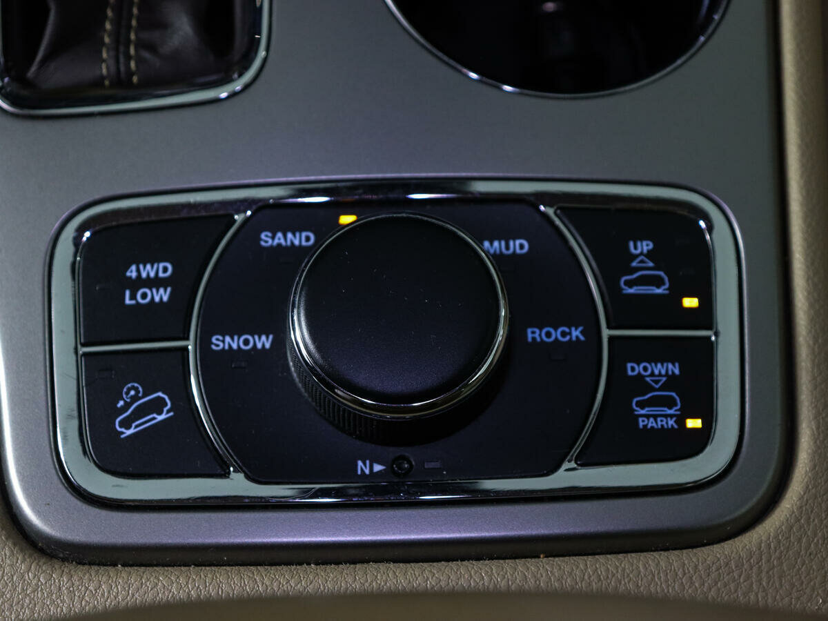 Jeep Grand Cherokee, 2018