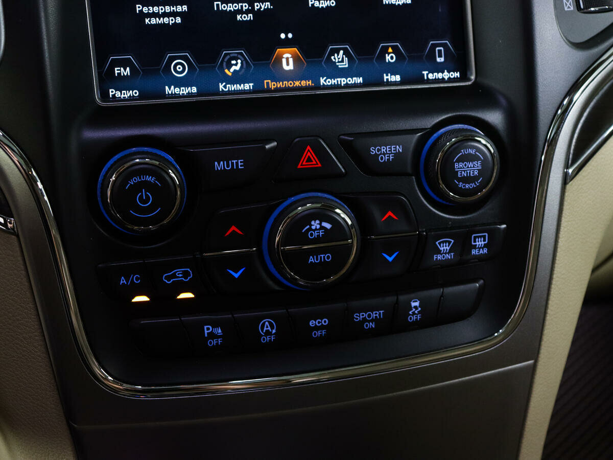 Jeep Grand Cherokee, 2018