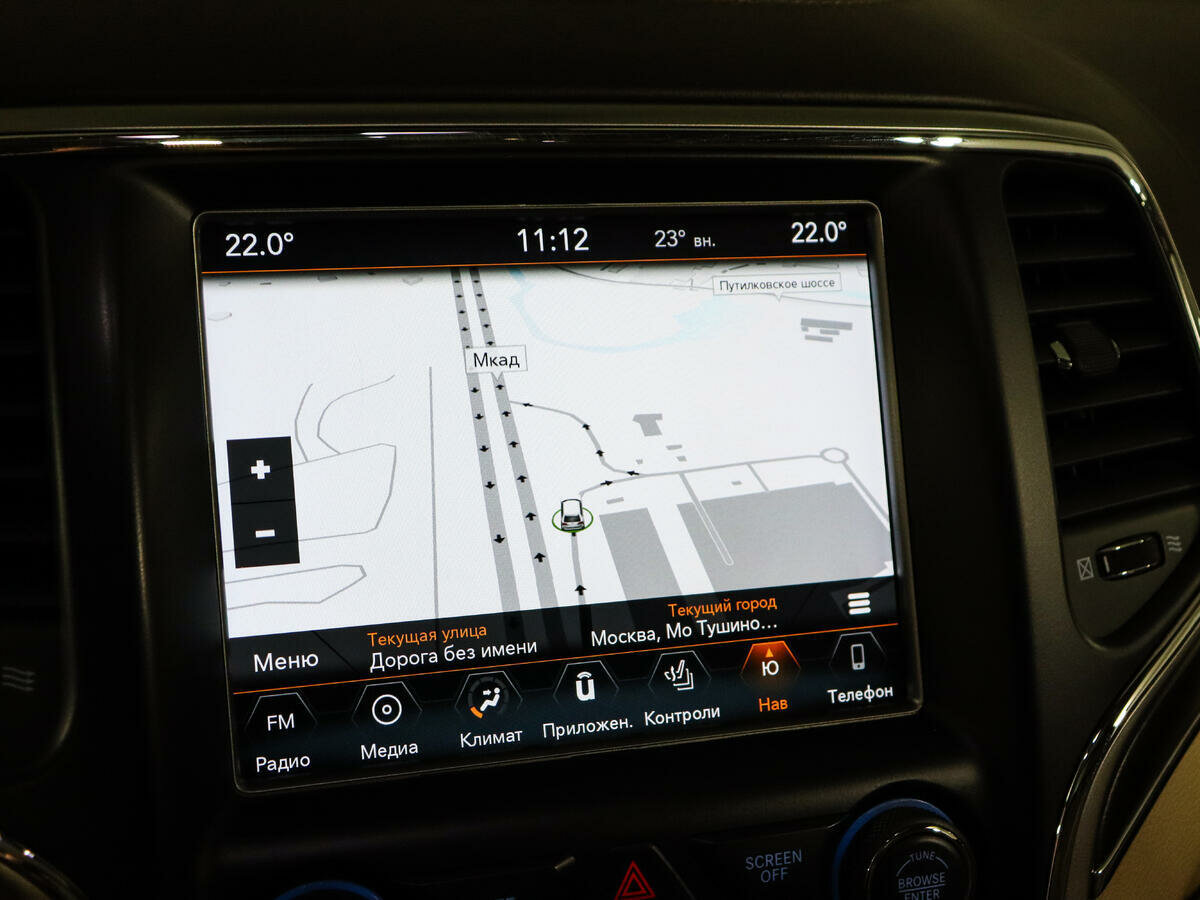 Jeep Grand Cherokee, 2018