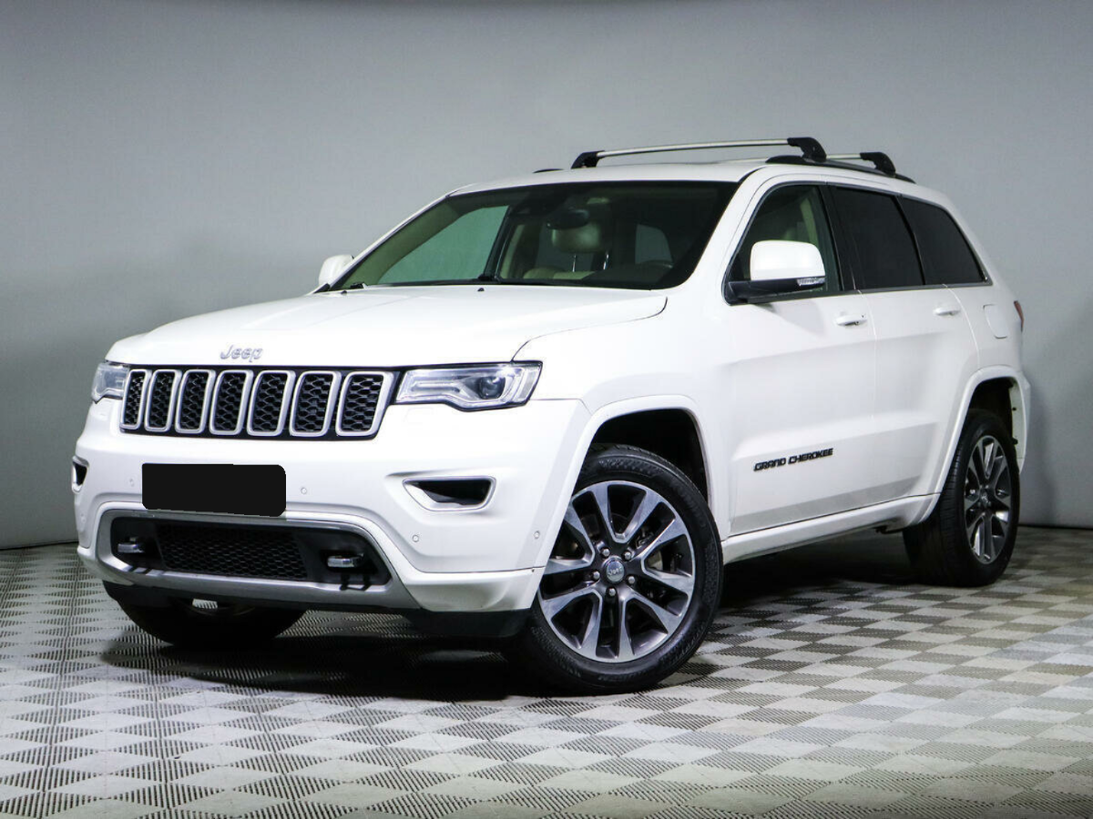 Jeep Grand Cherokee, 2018