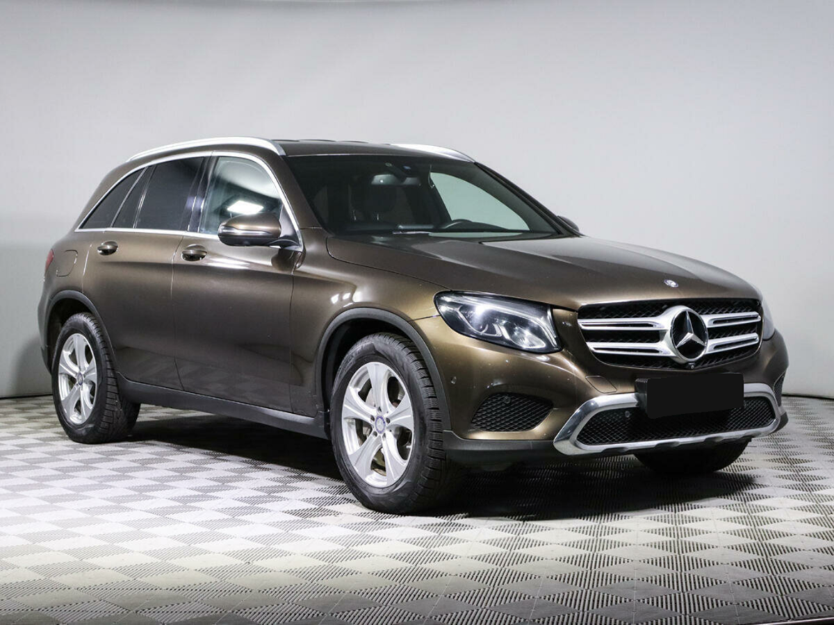 Mercedes-Benz GLC 250, 2016