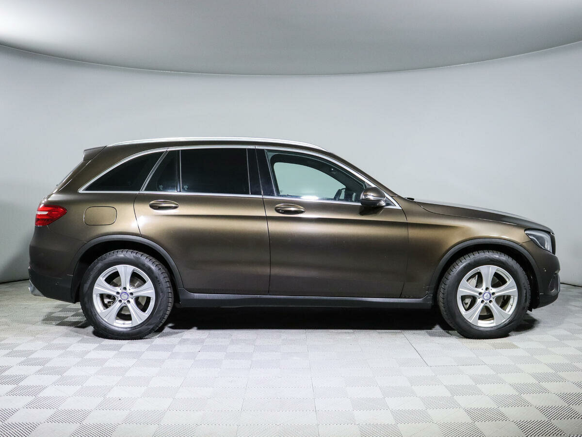 Mercedes-Benz GLC 250, 2016