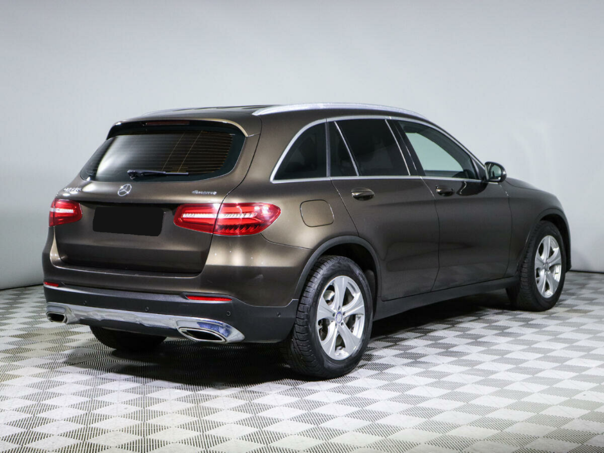 Mercedes-Benz GLC 250, 2016