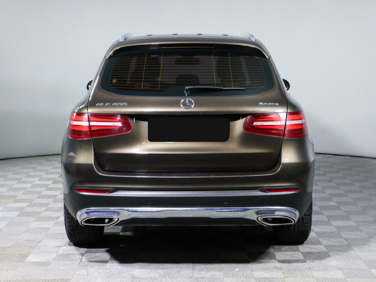 Mercedes-Benz GLC 250, 2016