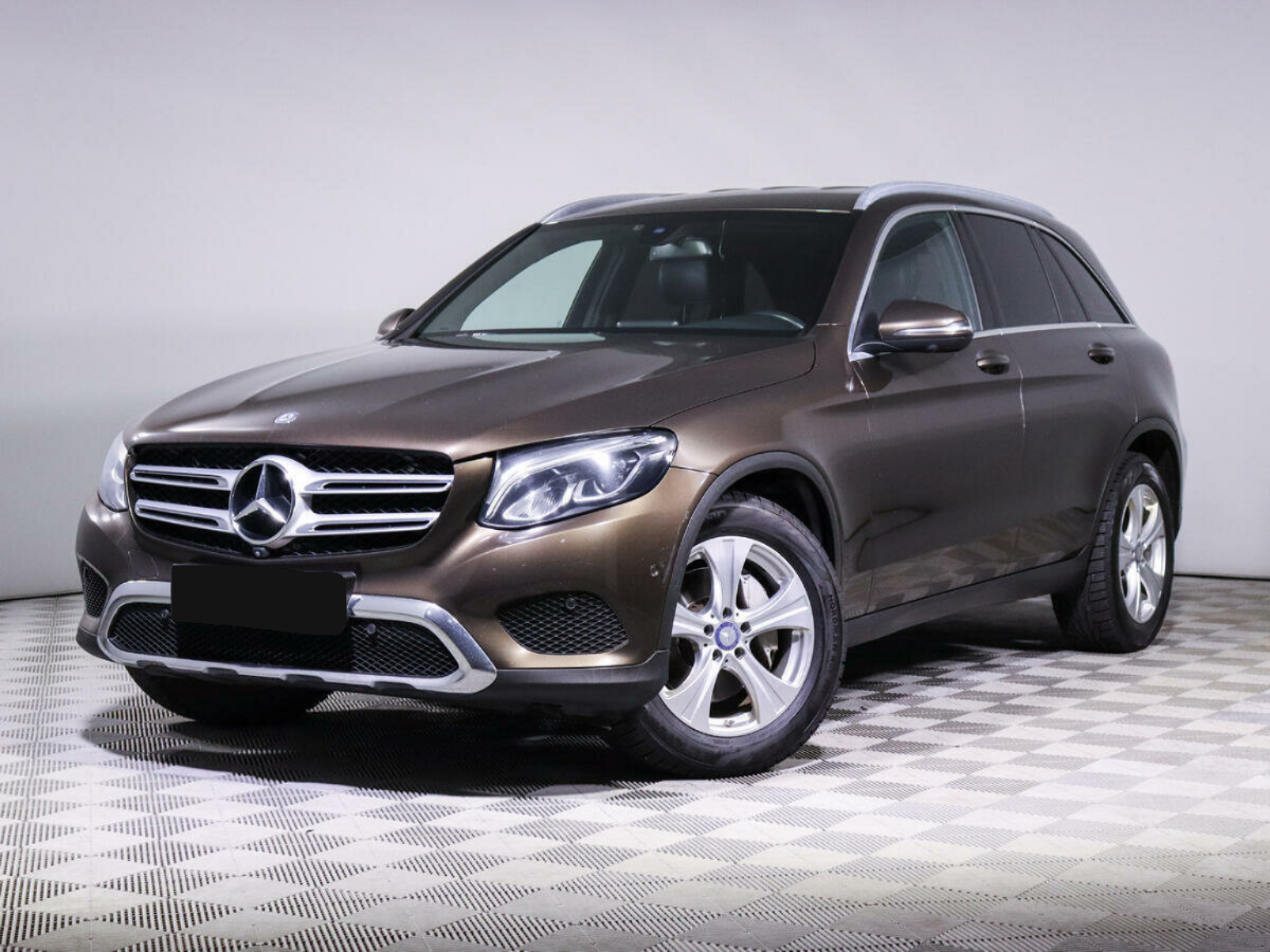 Mercedes-Benz GLC 250, 2016