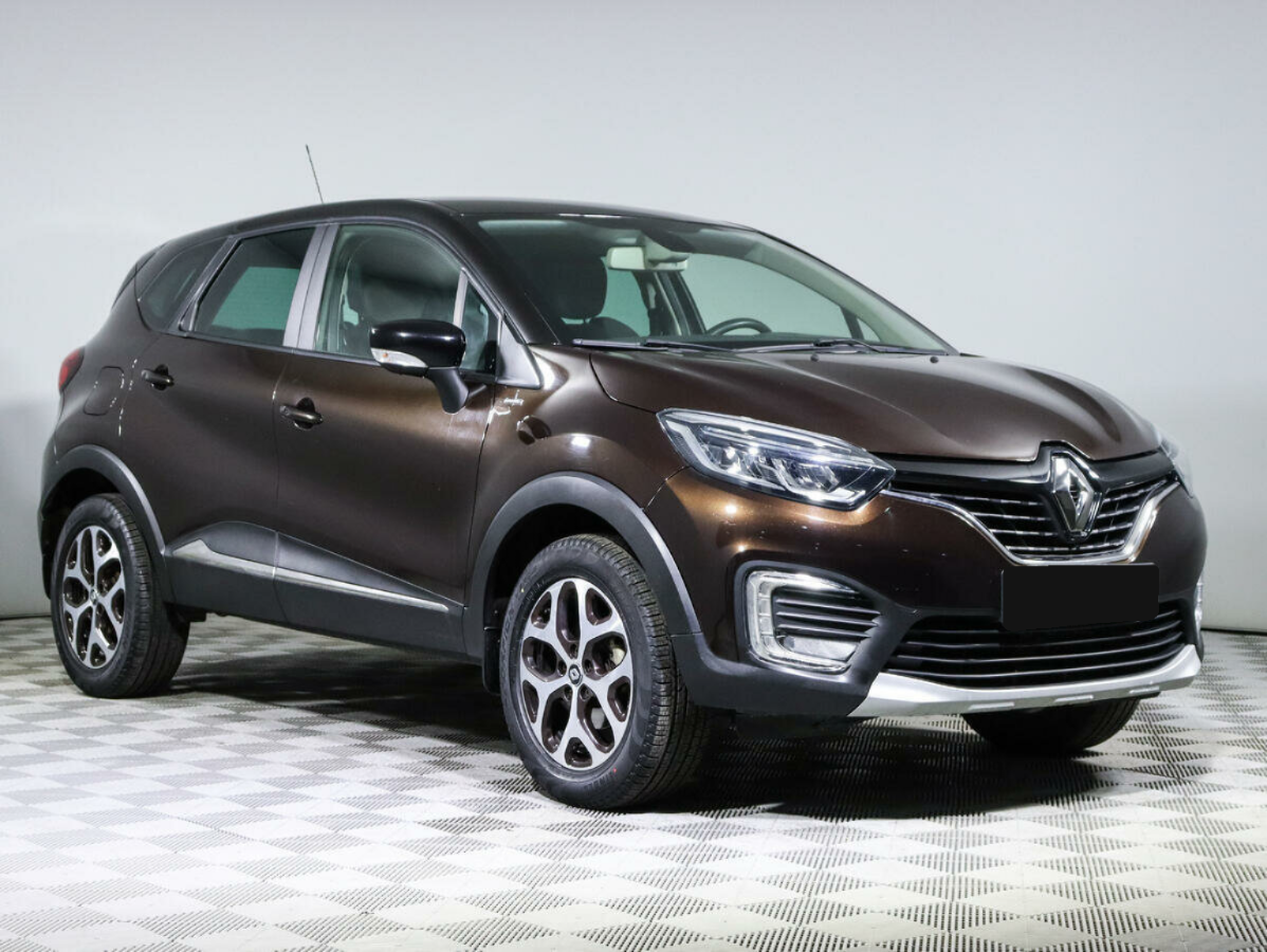 Renault Kaptur, 2017