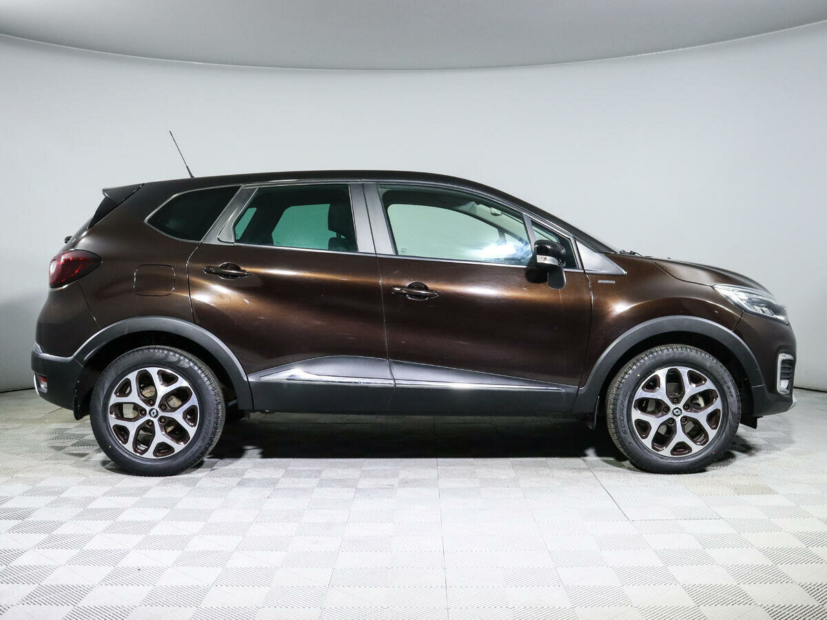 Renault Kaptur, 2017
