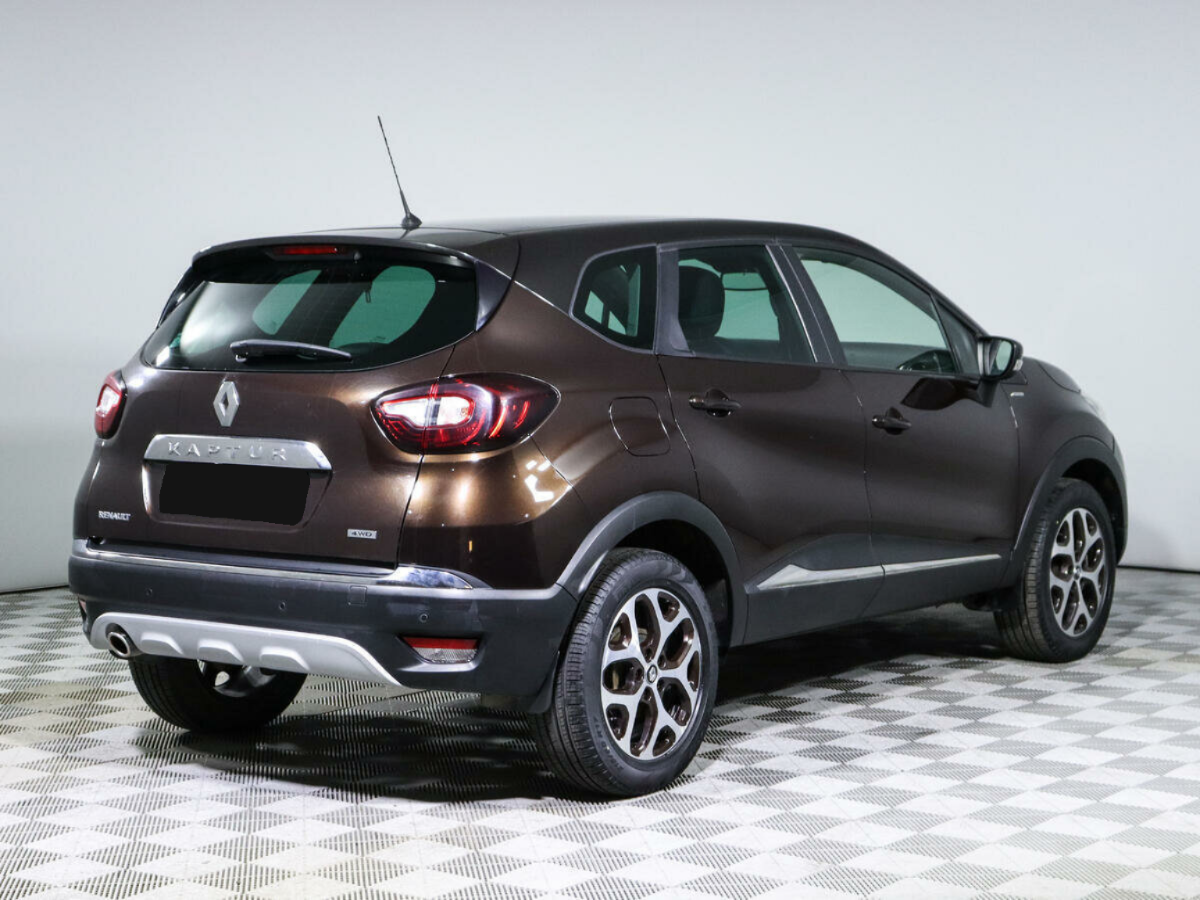 Renault Kaptur, 2017