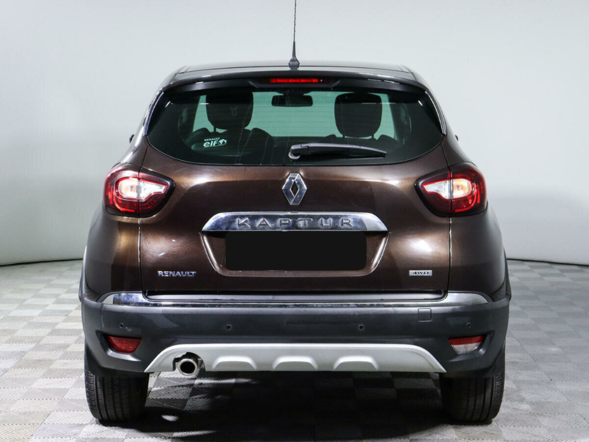 Renault Kaptur, 2017