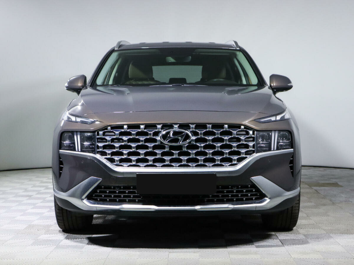 Hyundai Santa Fe, 2021