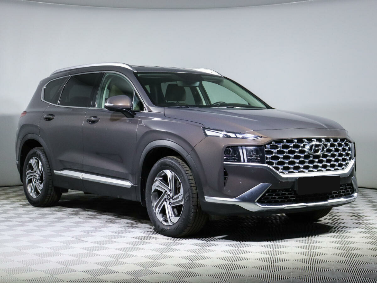 Hyundai Santa Fe, 2021