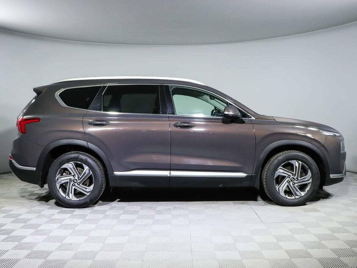 Hyundai Santa Fe, 2021