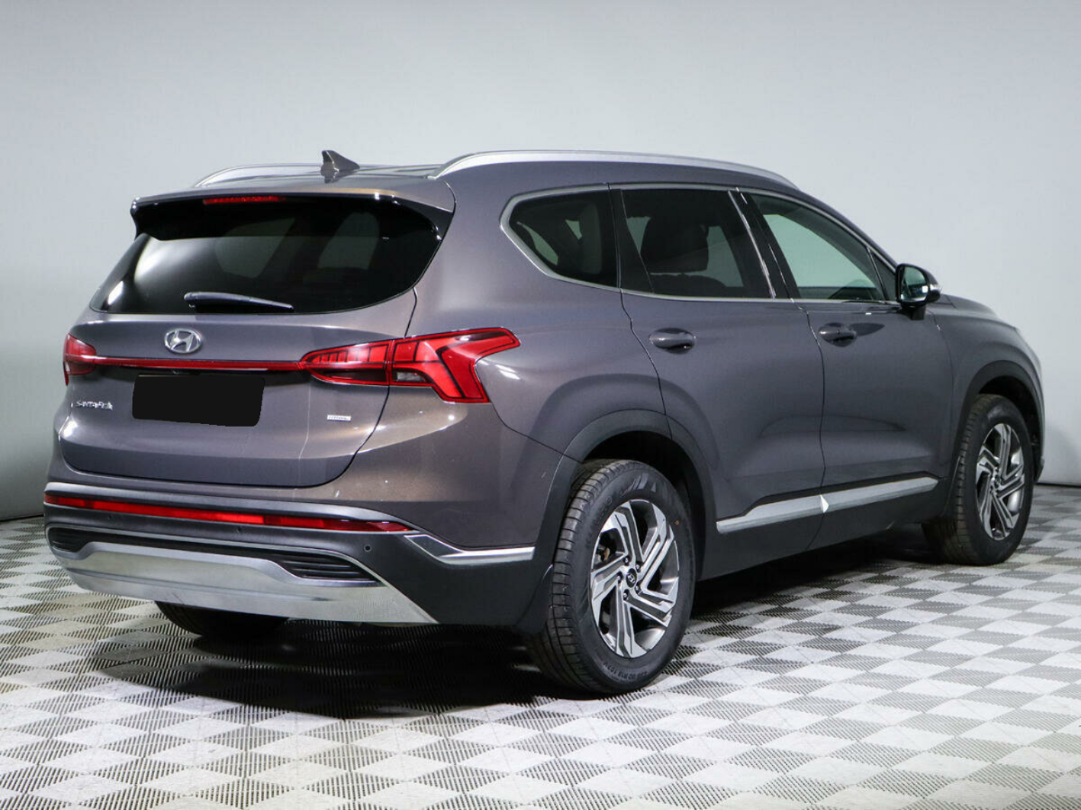 Hyundai Santa Fe, 2021