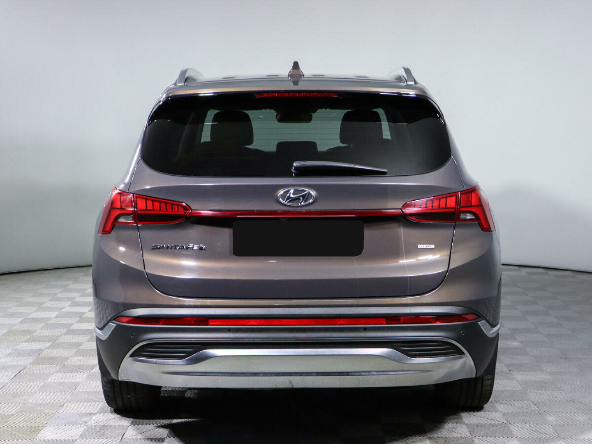 Hyundai Santa Fe, 2021