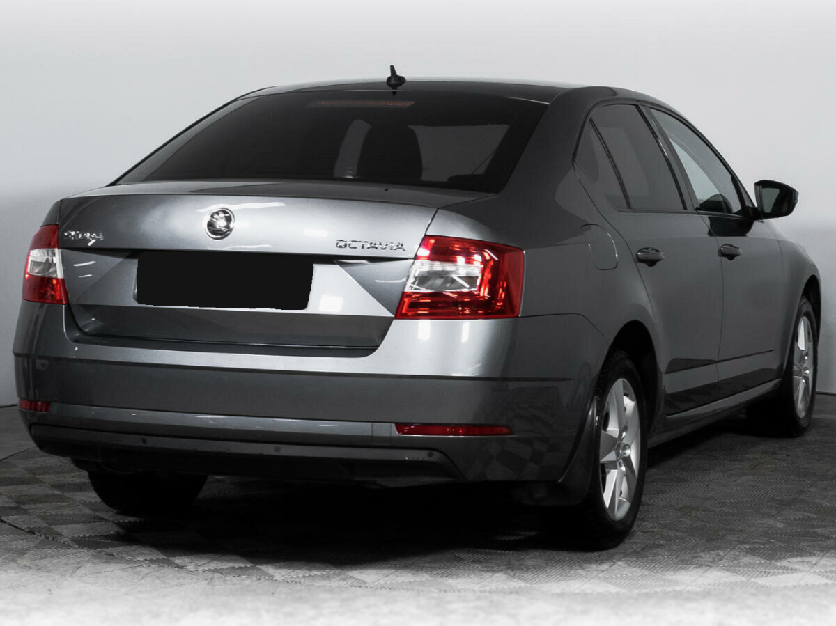 Skoda Octavia, 2018
