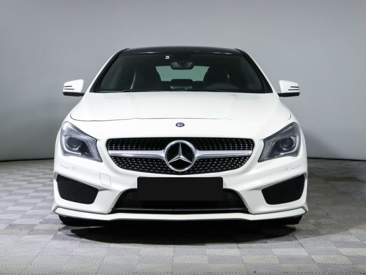 Mercedes-Benz CLA 200, 2013