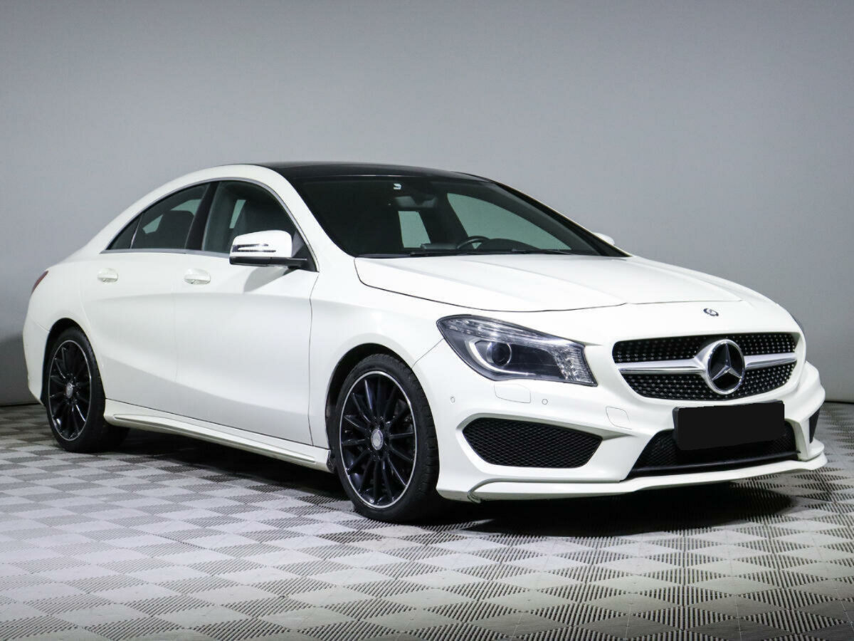 Mercedes-Benz CLA 200, 2013