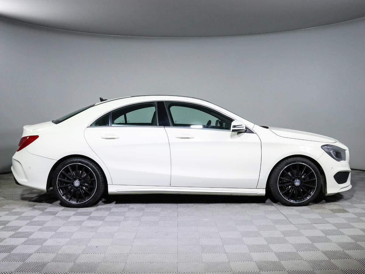 Mercedes-Benz CLA 200, 2013