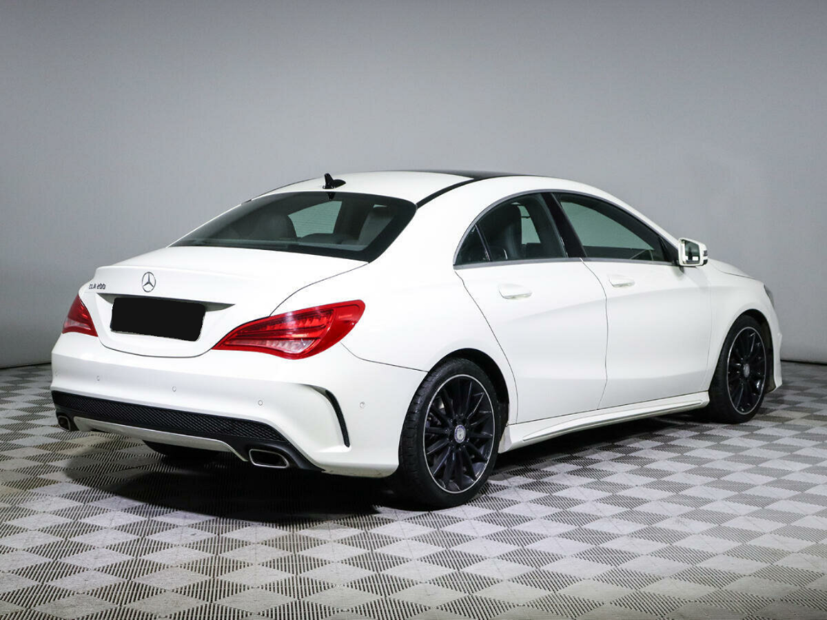 Mercedes-Benz CLA 200, 2013