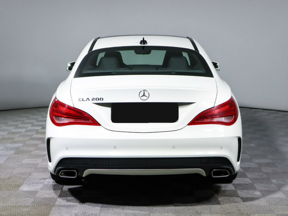 Mercedes-Benz CLA 200, 2013