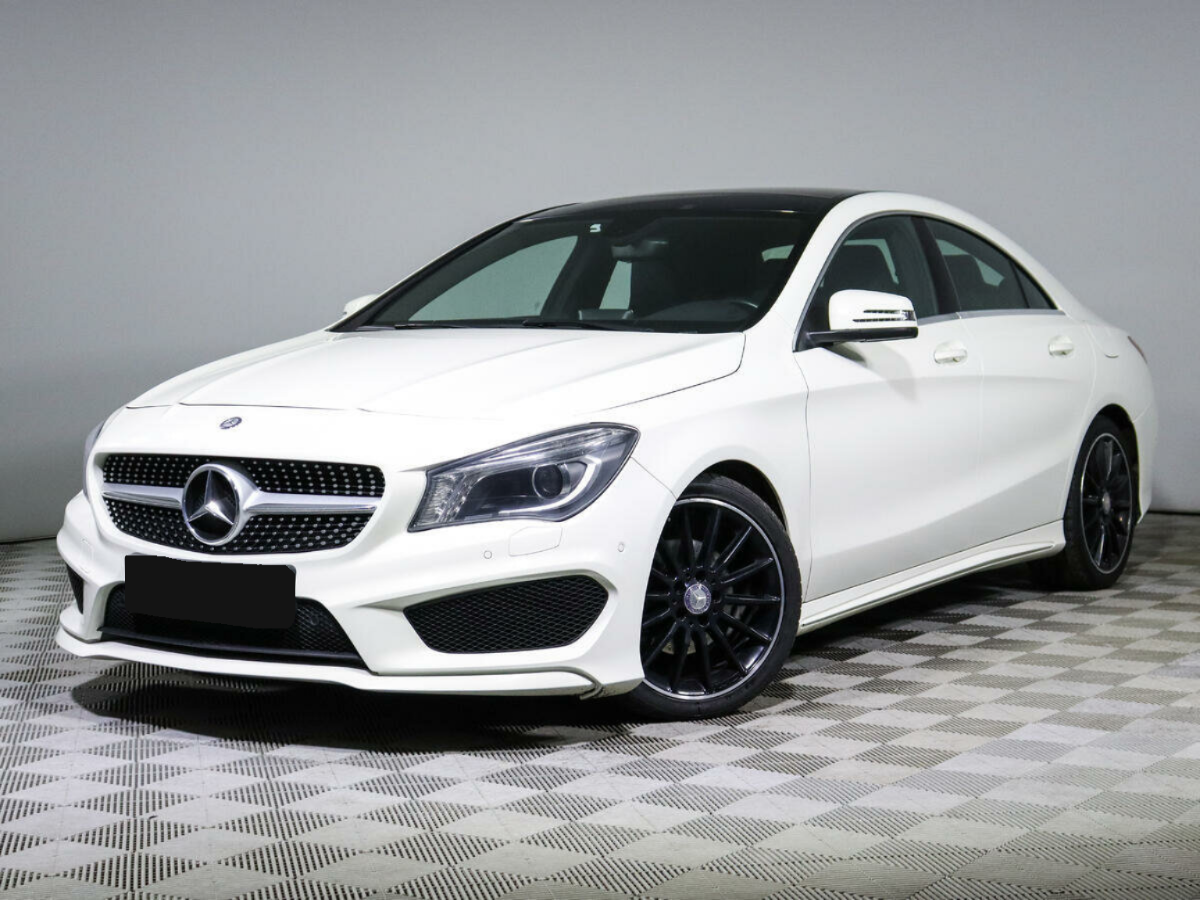 Mercedes-Benz CLA 200, 2013