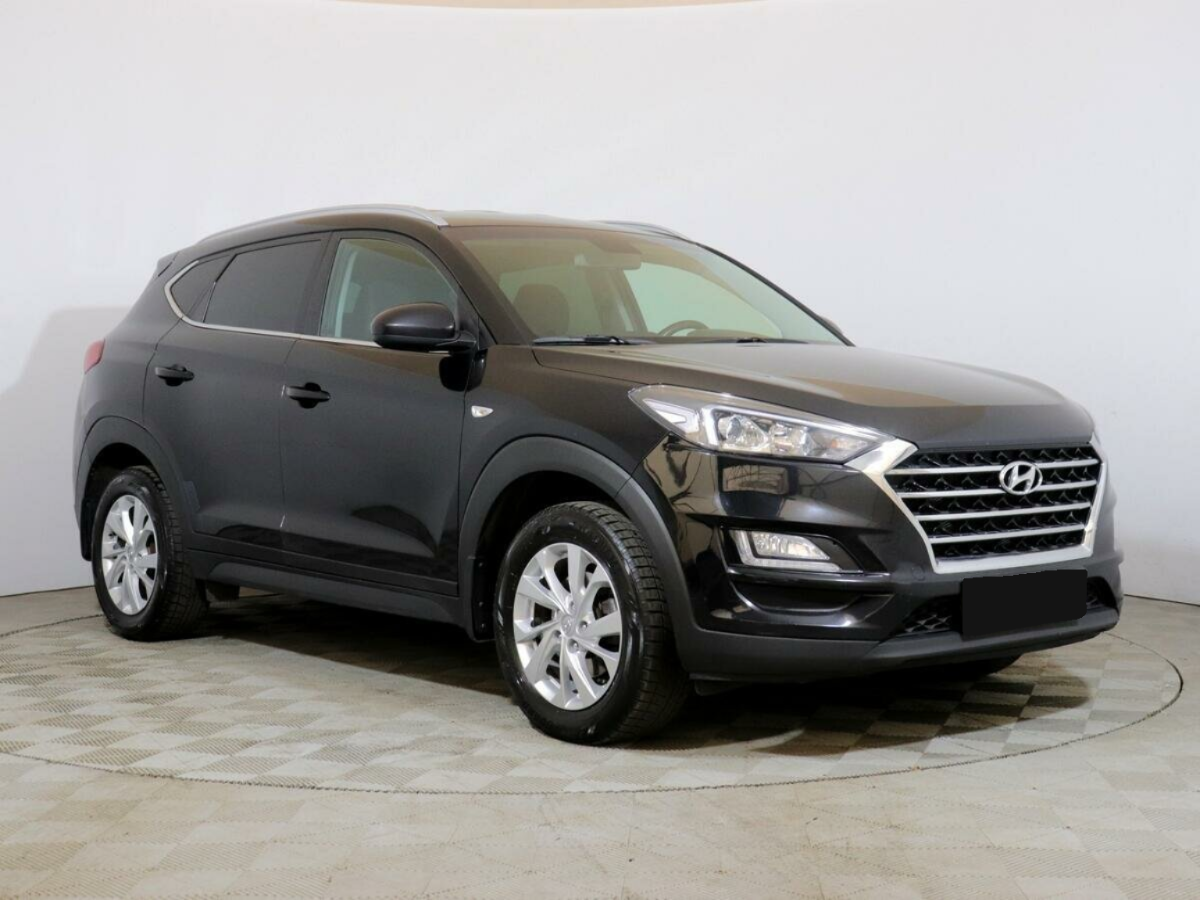 Hyundai Tucson, 2020