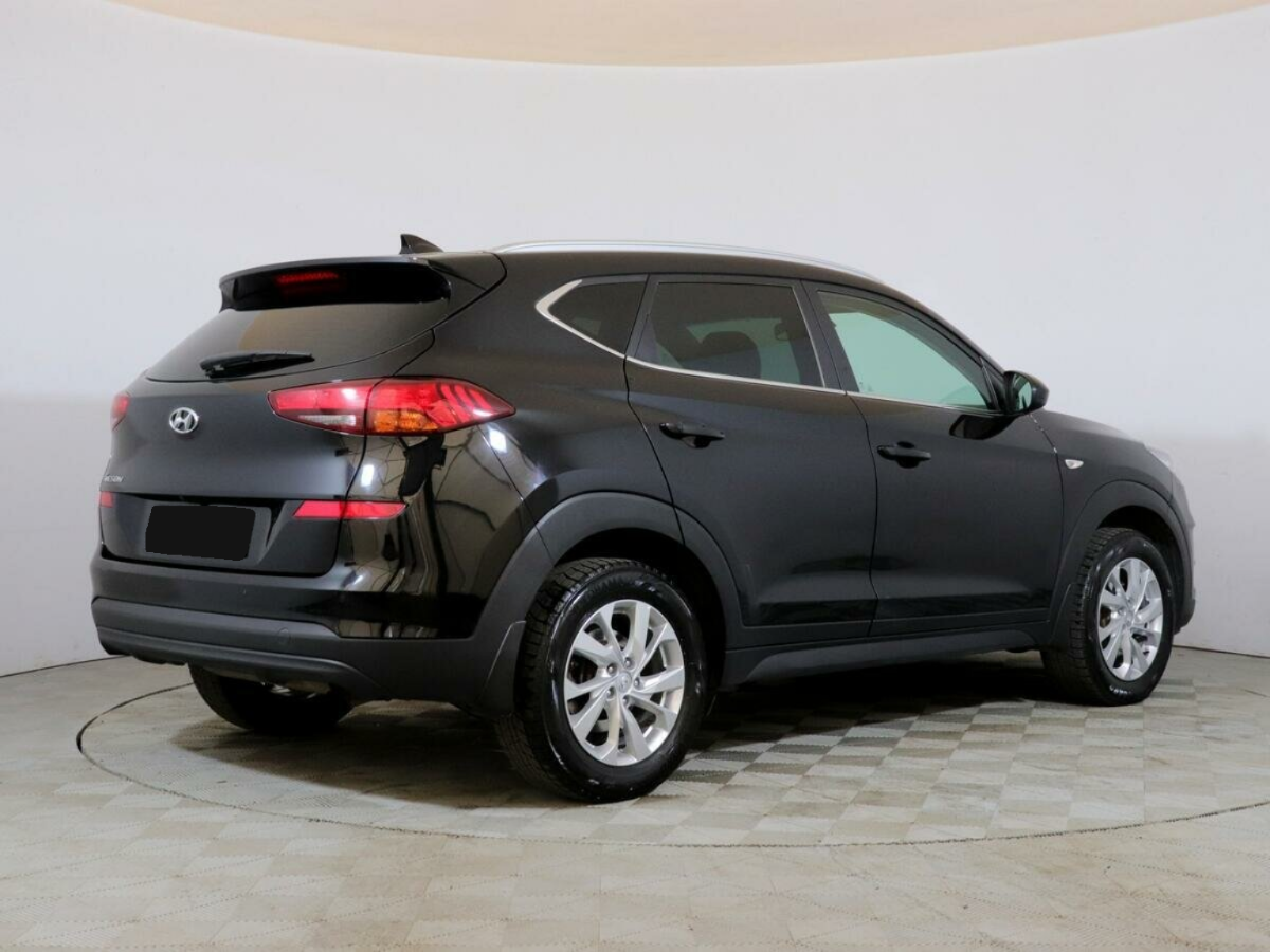 Hyundai Tucson, 2020