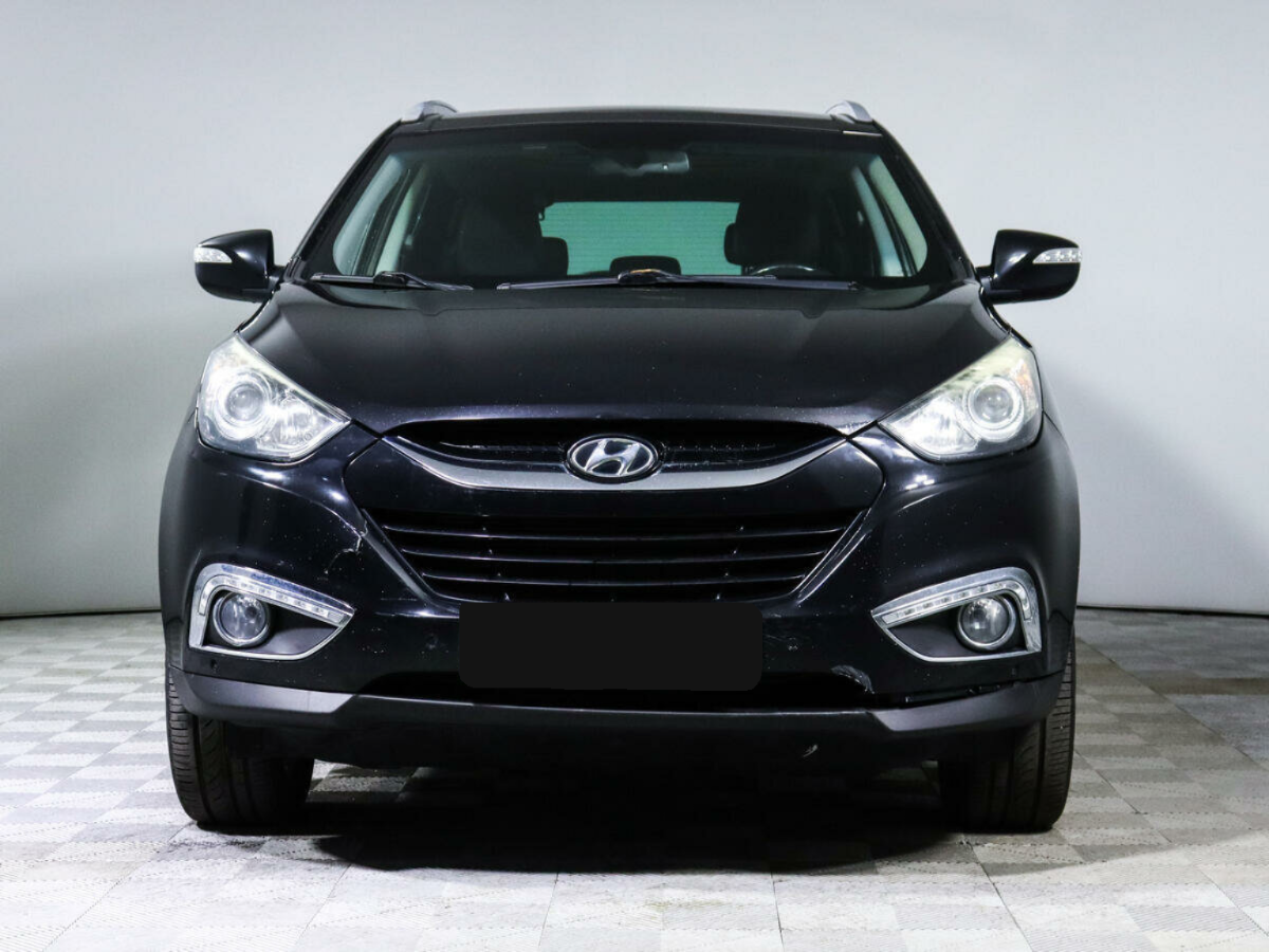 Hyundai ix35, 2012