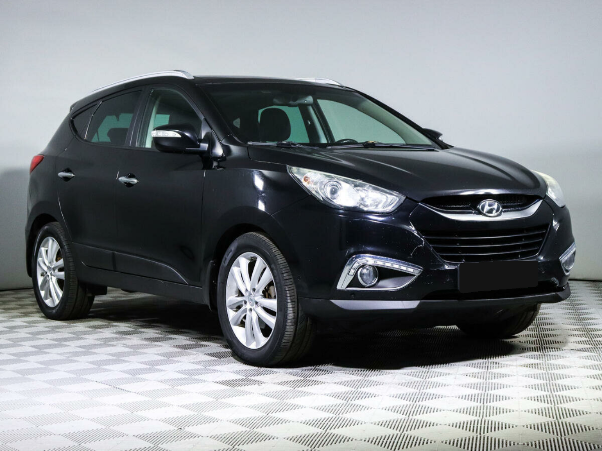 Hyundai ix35, 2012