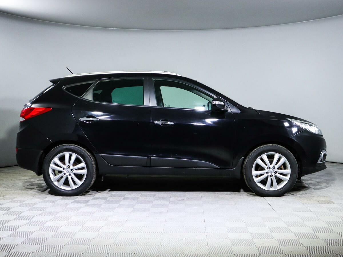 Hyundai ix35, 2012