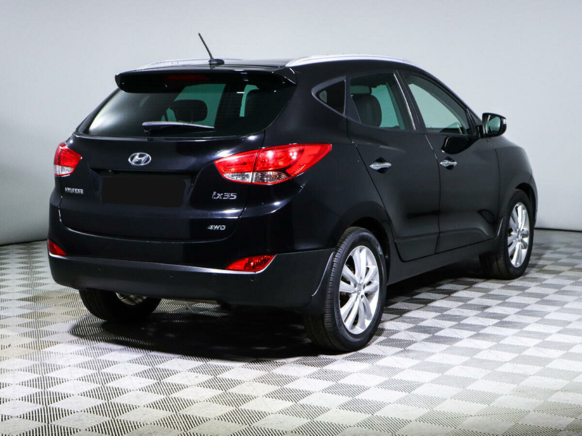 Hyundai ix35, 2012