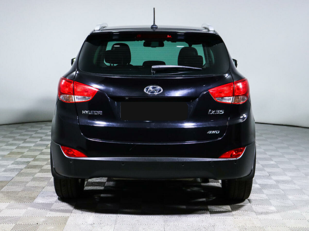 Hyundai ix35, 2012