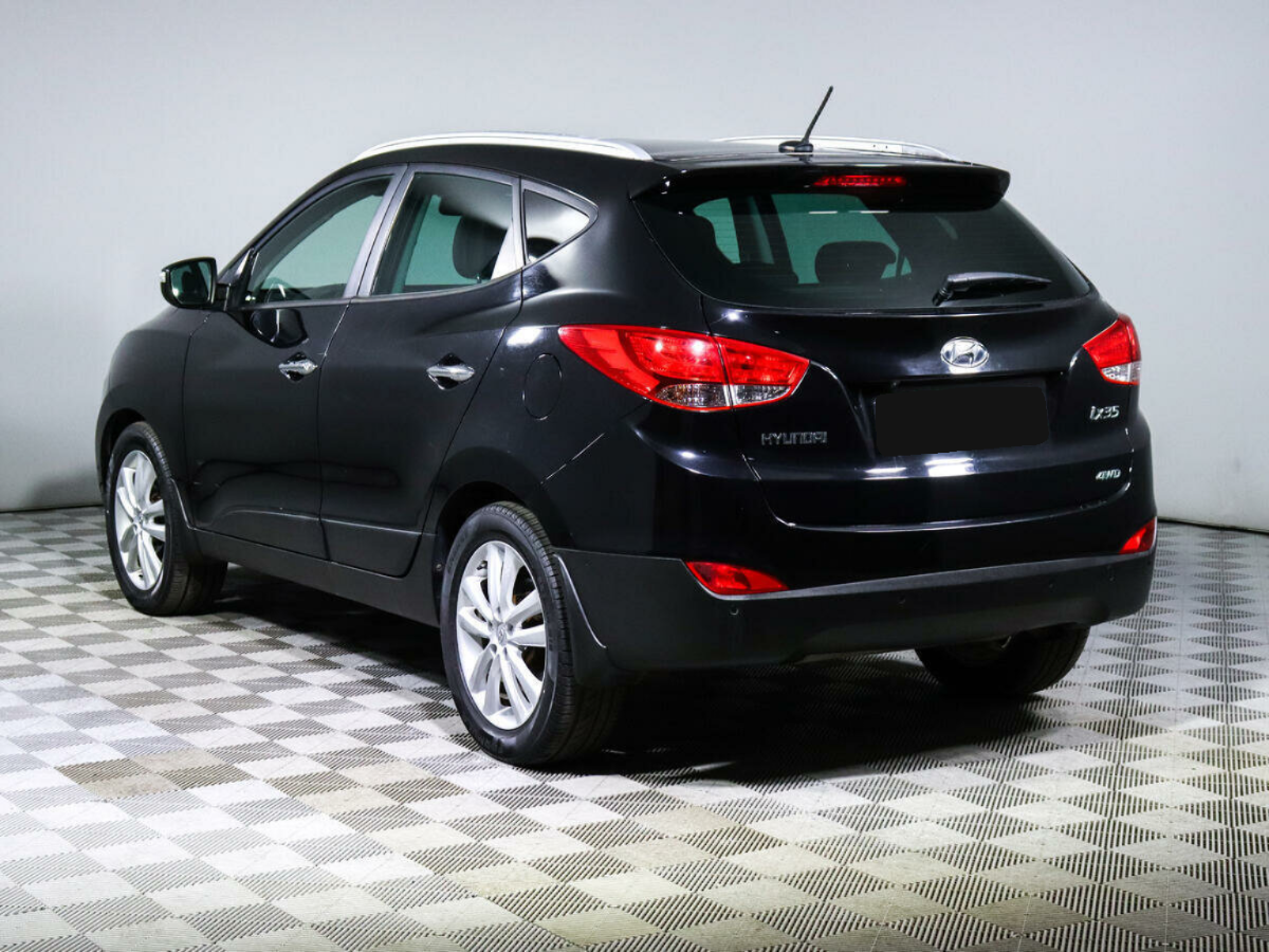 Hyundai ix35, 2012