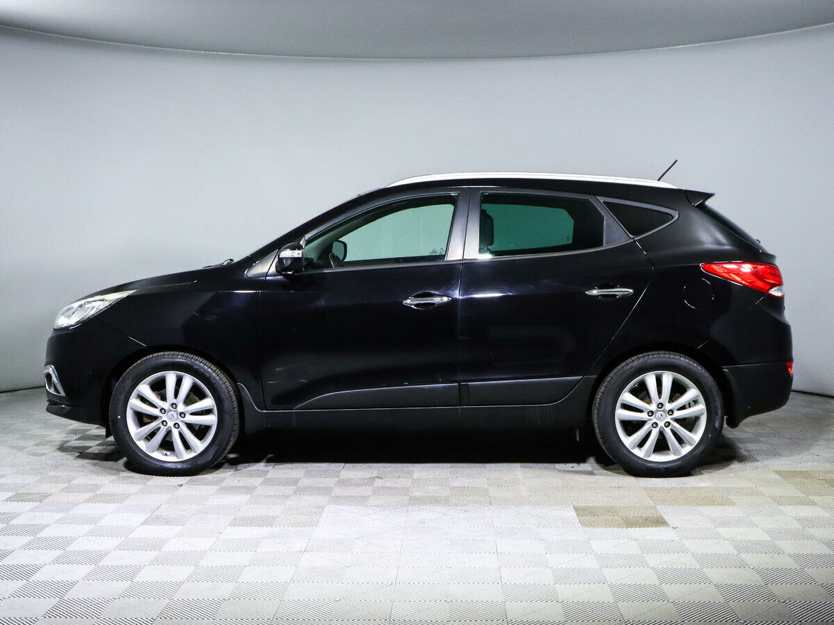 Hyundai ix35, 2012