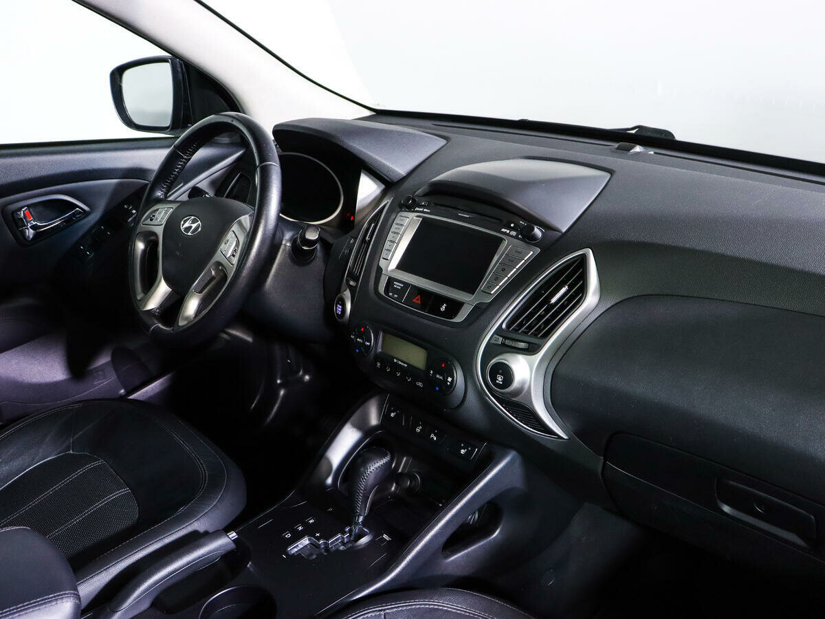 Hyundai ix35, 2012