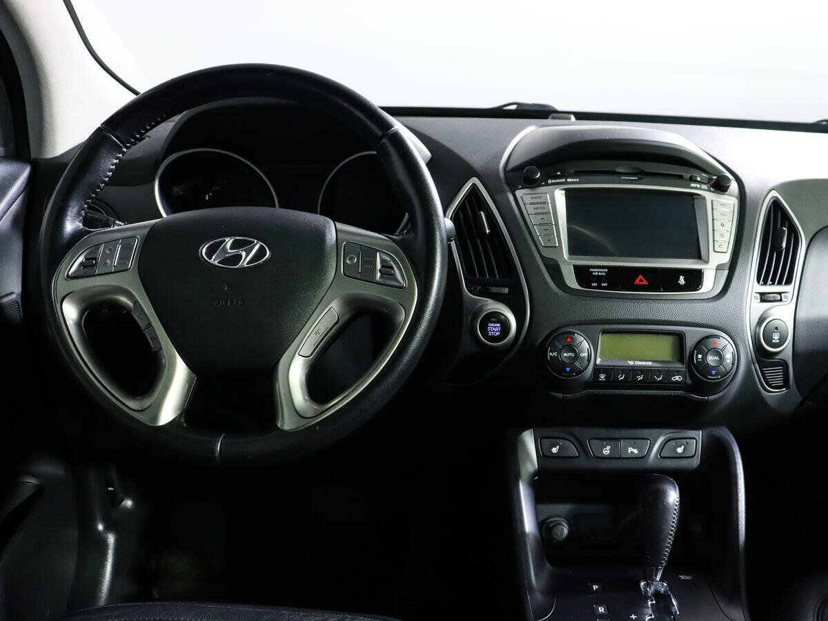 Hyundai ix35, 2012