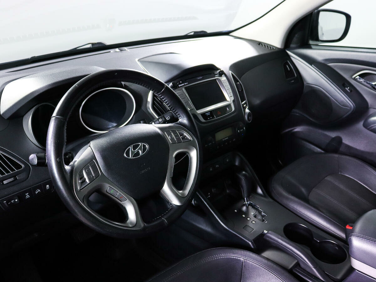 Hyundai ix35, 2012