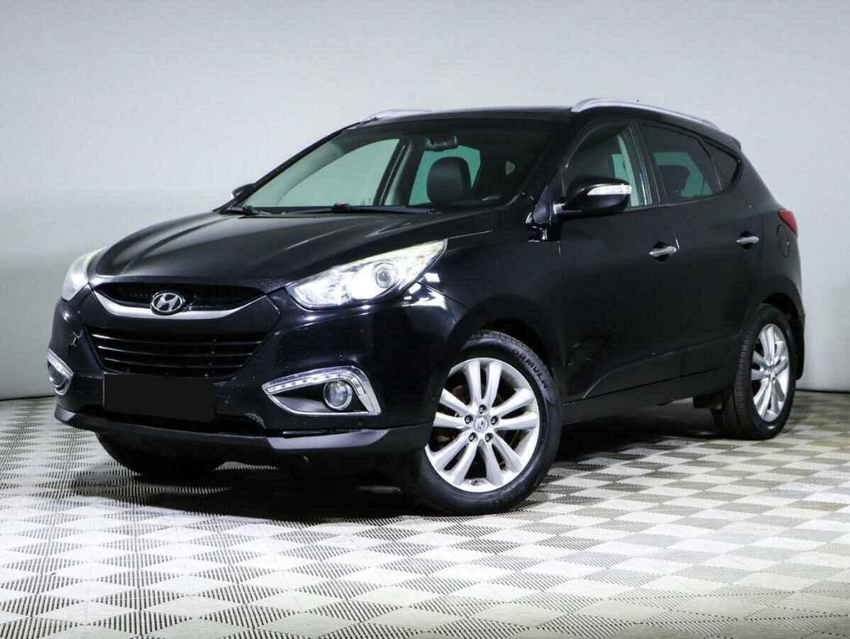 Hyundai ix35, 2012