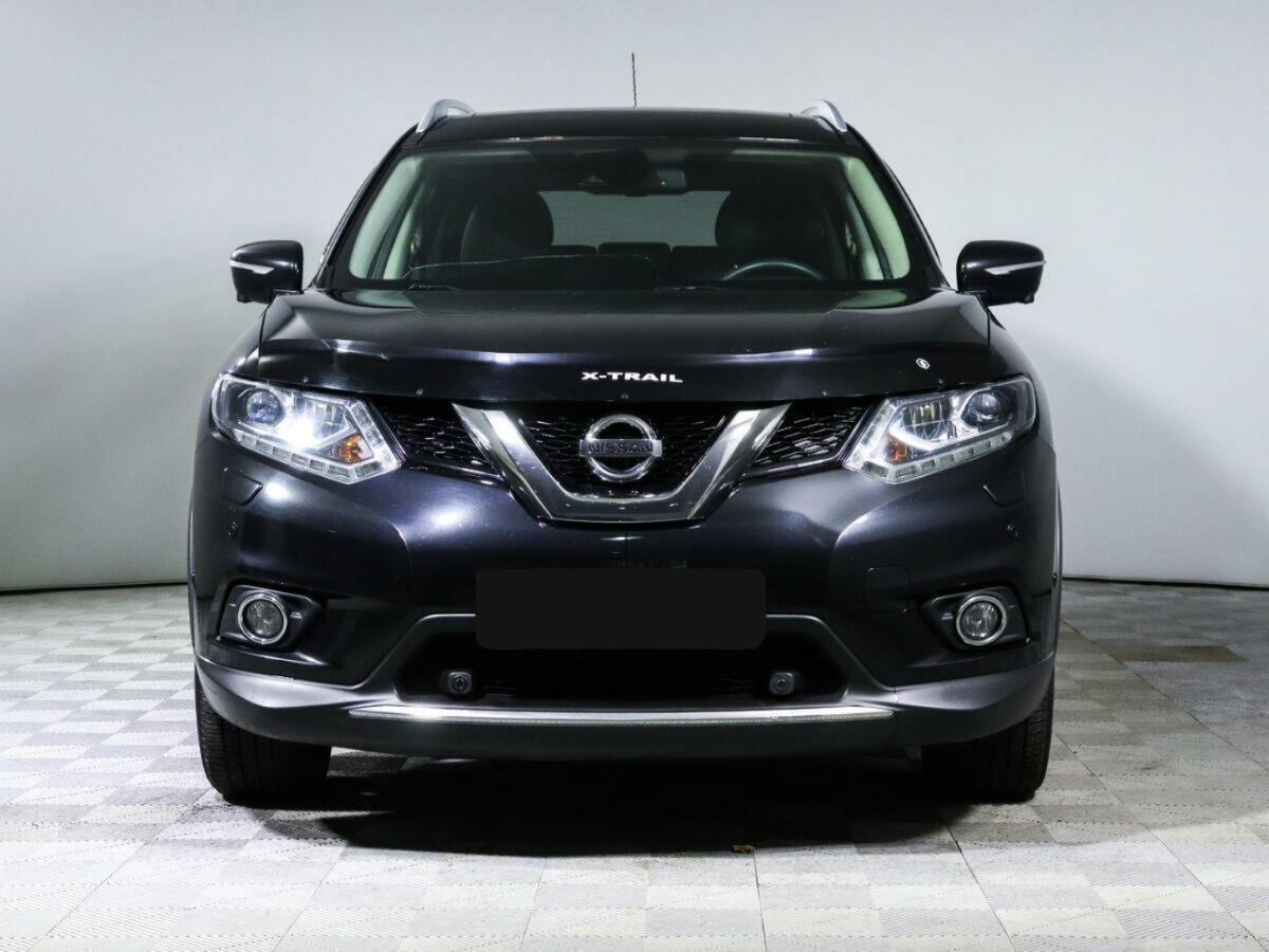 Nissan X-Trail, 2015