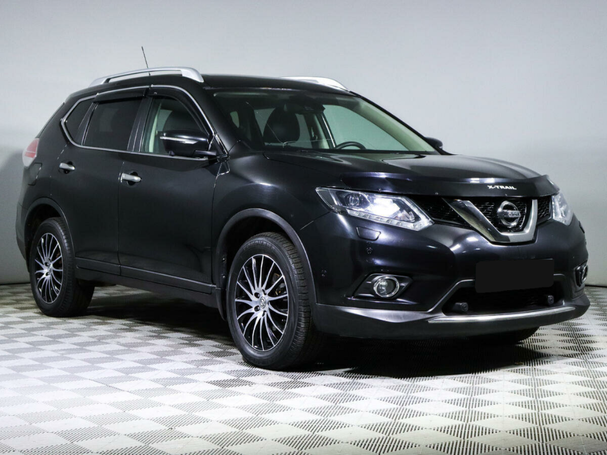 Nissan X-Trail, 2015