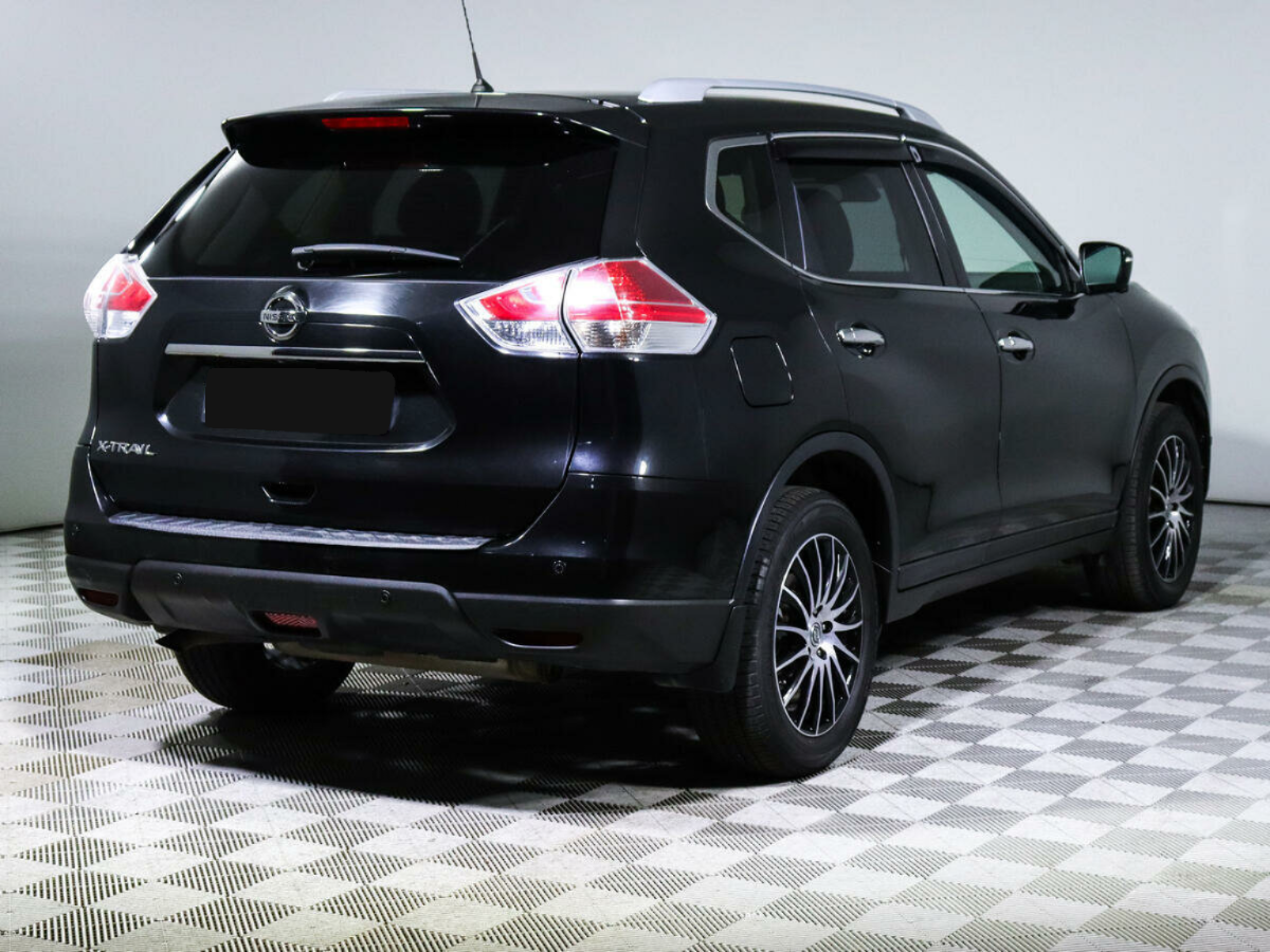 Nissan X-Trail, 2015