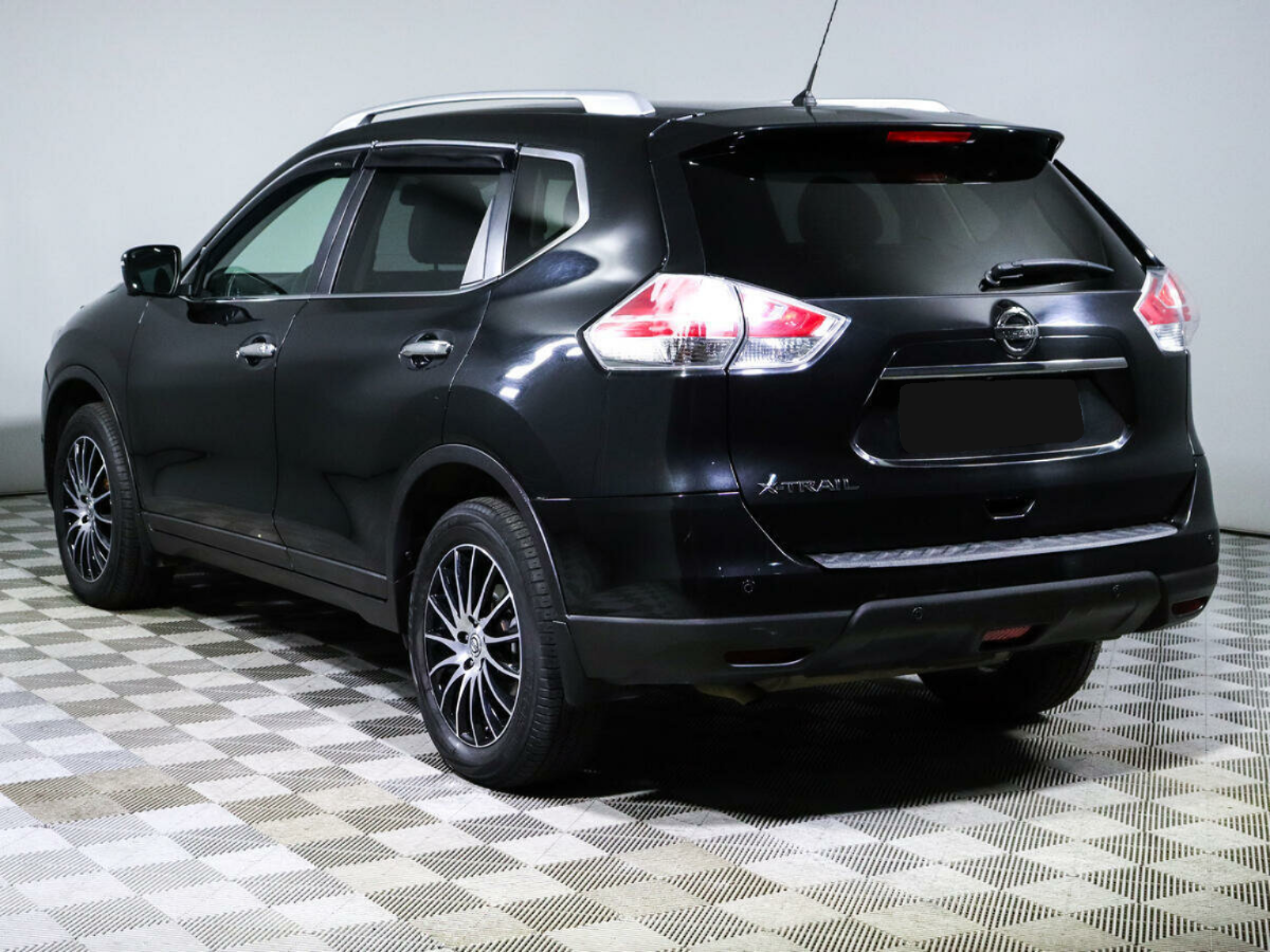 Nissan X-Trail, 2015