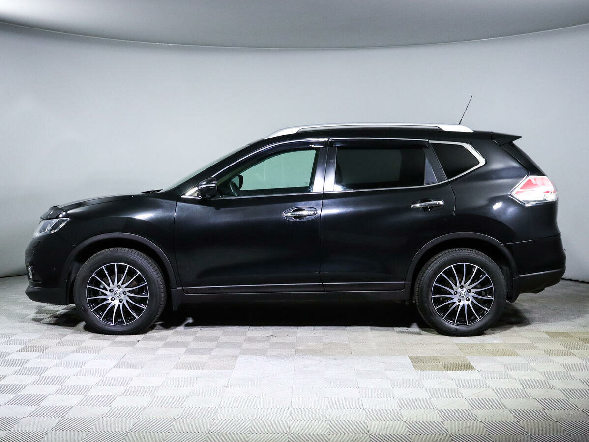 Nissan X-Trail, 2015