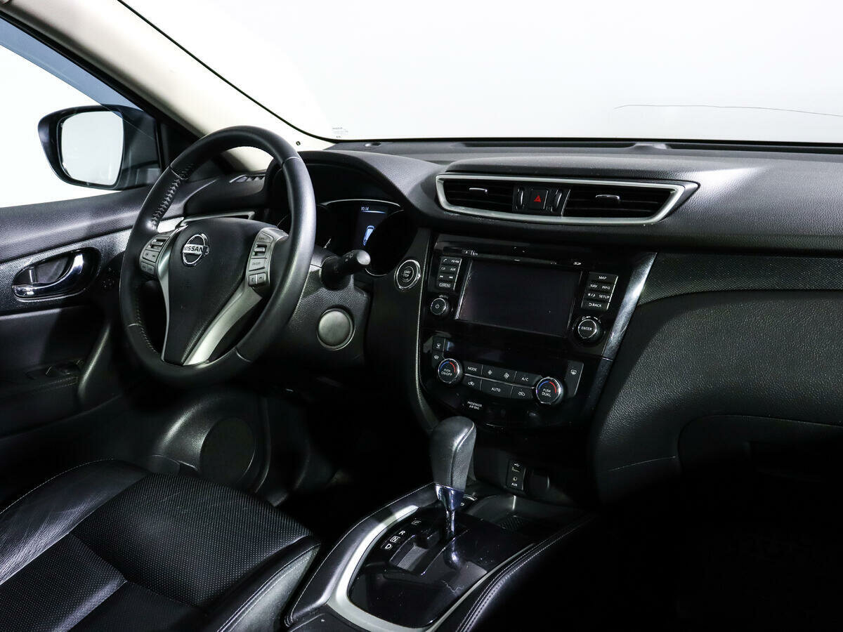 Nissan X-Trail, 2015