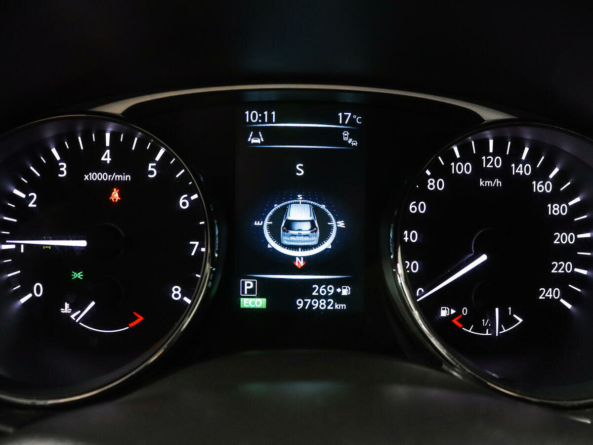 Nissan X-Trail, 2015