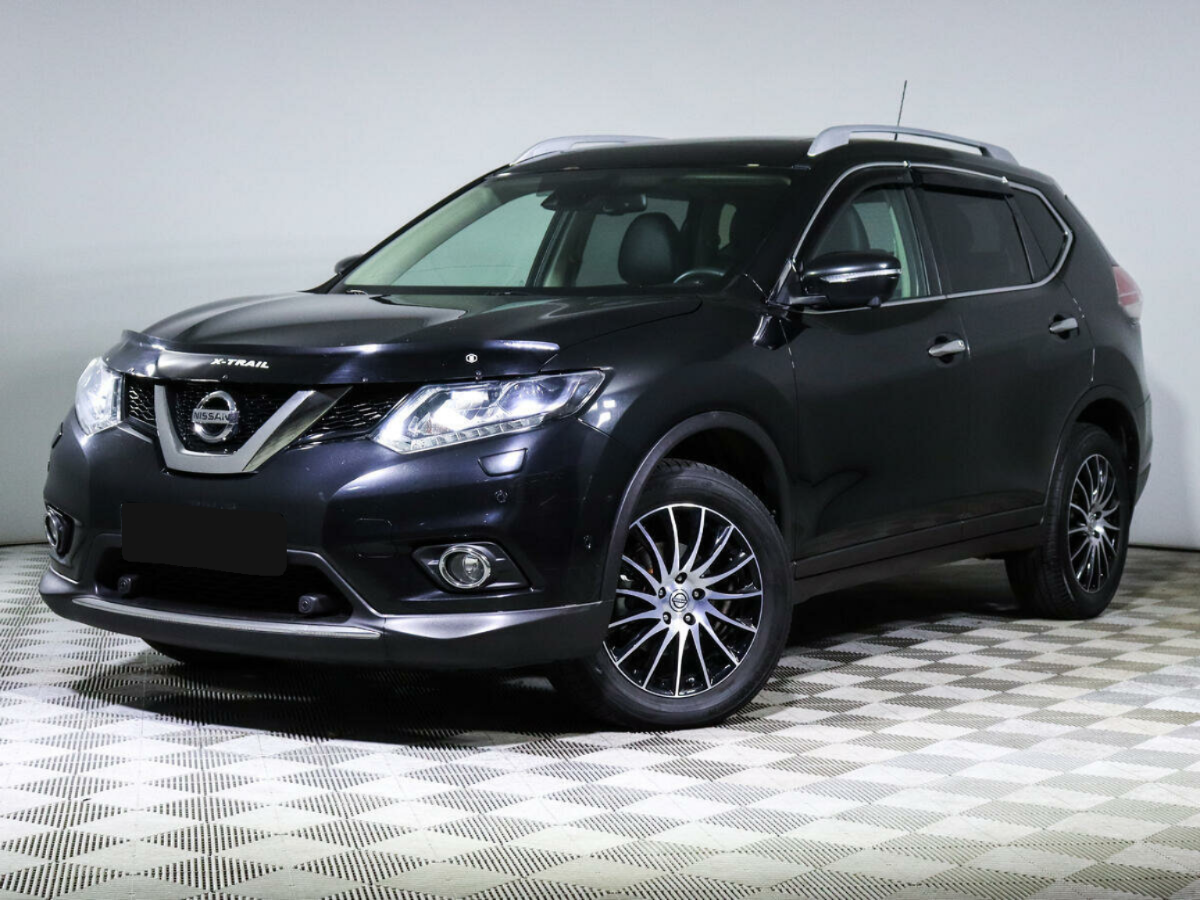 Nissan X-Trail, 2015