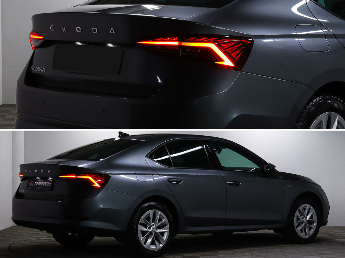 Skoda Octavia, 2021
